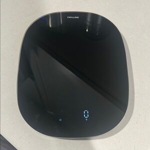 Zwilling Black Digital Kitchen Scale